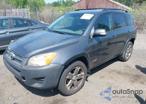 2010 Toyota Rav4 Sport из США, поврежденный, VIN JTMRF4DV4A5036488